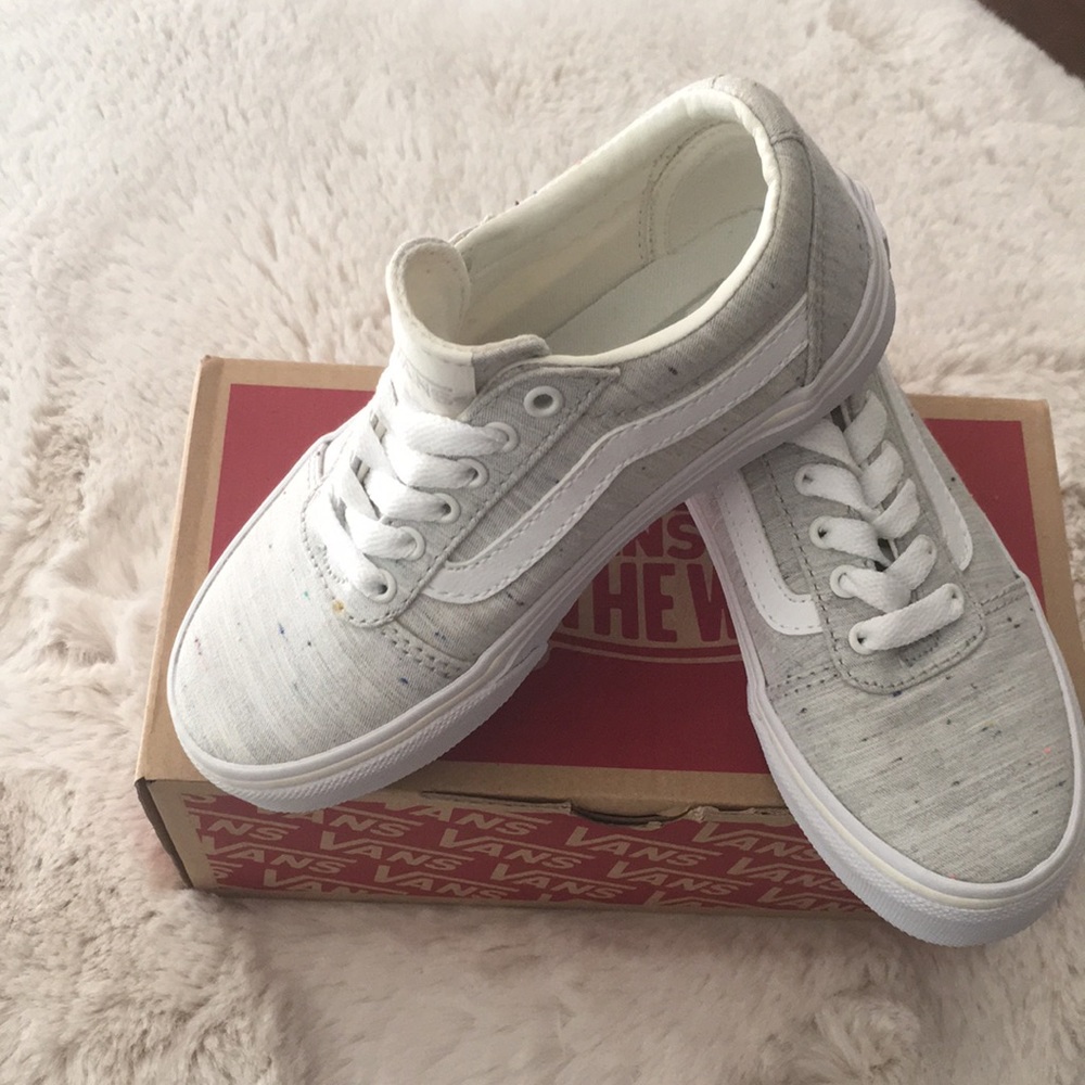 Gray vans